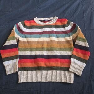 GAP Toddler Striped Crewneck Sweater
